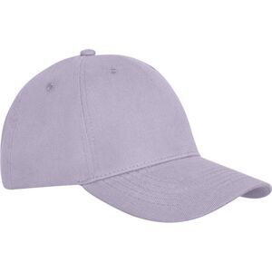 Elevate Unisex Adult Davis 6 Panel Cap / Lilac